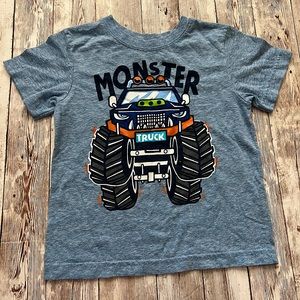 𝐆𝐚𝐫𝐚𝐧𝐢𝐦𝐚𝐥𝐬 Mᴏɴsᴛᴇʀ Tʀᴜᴄᴋ Toddler Top